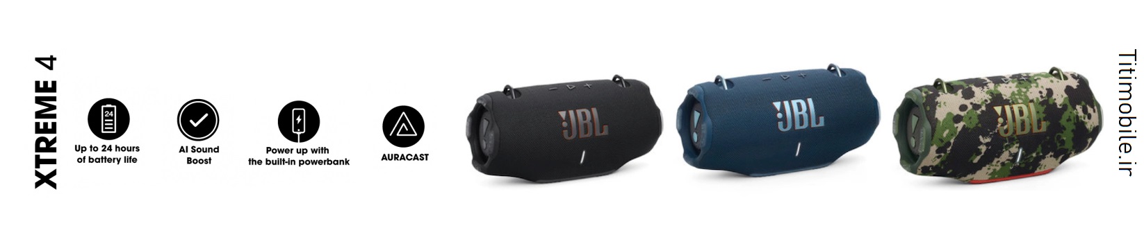 اسپیکر جی بی ال مدل JBL Xtreme 4