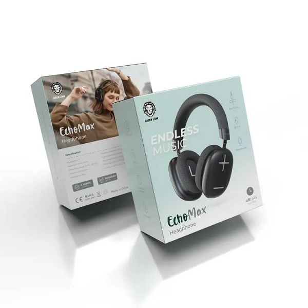 هدفون گرین لاین مدل Green lion echo max headphone