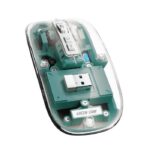 ماوس شفاف بی سیم گرین لاین مدل green lion turtle mouse GL-113 2400dpi