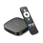 Porodo Android TV Box 1080P 2GB RAM 8GB ROM Support 4K - Black-تی تی موبایل