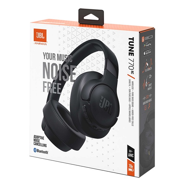 هدفون بلوتوثی جی بی ال مدل JBL Tune 770 NC