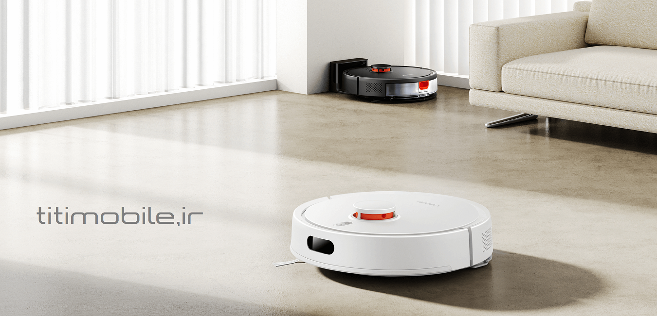 جارو رباتیک شیائومی مدل Xiaomi robot vacuum s20