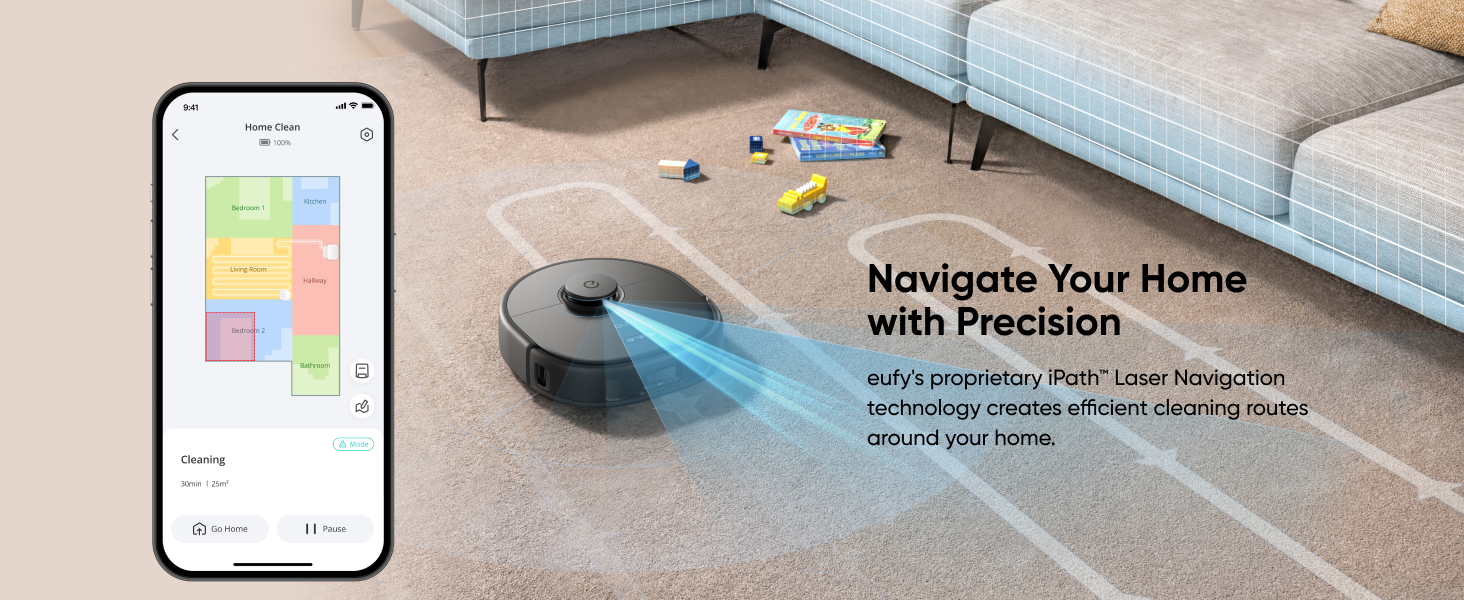 جارو رباتیک هوشمند انکر مدل Anker Eufy X10 Pro Omni Robot Vacuum