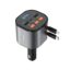 شارژر فندکی گرین لاین مدل Green Lion FM Retractable 50W Car Charger - Black