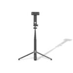 مونوپاد چند کاره پرودو مدل Porodo Selfie Stick 135cm Extendable with Detachable Light 4 Leg Tripod