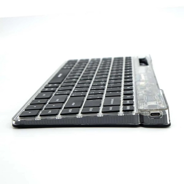 کیبورد شفاف گرین لاین مدل Transparent keyboard