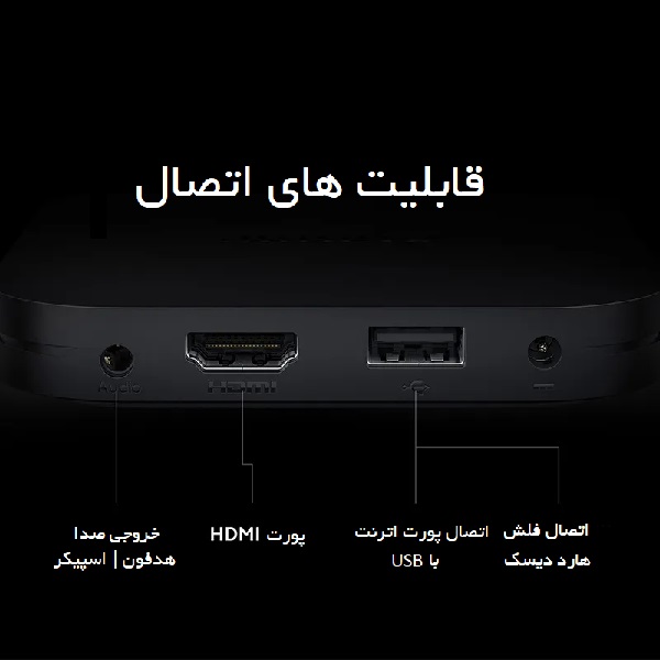 پخش کننده تلویزیون شیائومی مدل TV Box S 2nd Gen