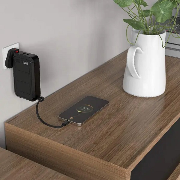 پاوربانک و شارژر دیواری پرودو مدل Wall charger 10000 | تی تی موبایل