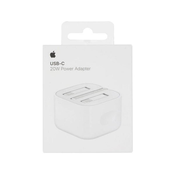 آداپتور شارژ 20 وات اپل اورجینال 20W USB-C Power Adapter