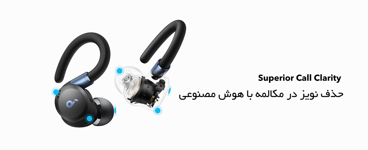 هندزفری بلوتوثی انکر مدل Soundcore Sport X20