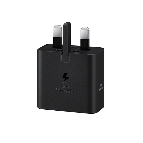 آداپتور شارژ 25 وات سامسونگ اورجینال 25W Super Fast Charging Travel Adapter (USB-C without Cable)