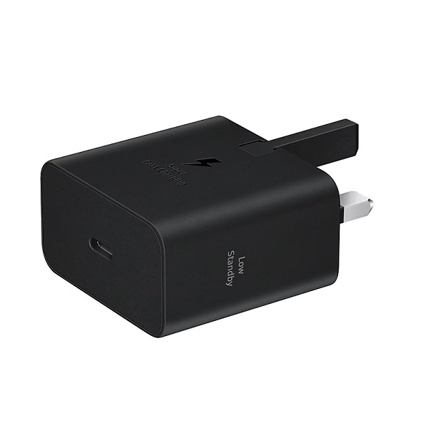 آداپتور شارژ 25 وات سامسونگ اورجینال 25W Super Fast Charging Travel Adapter (USB-C without Cable)