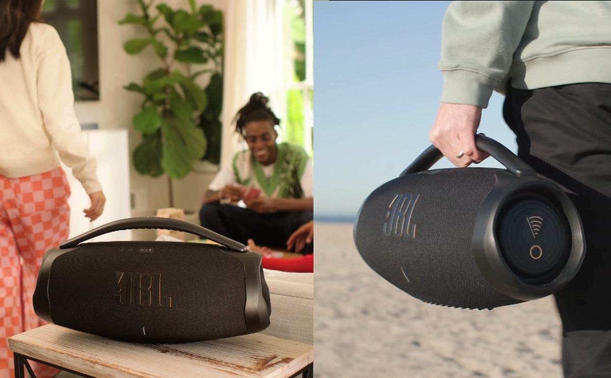 اسپیکر جی بی ال مدل BoomBox 3 Wifi