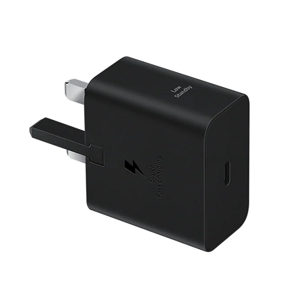 آداپتور شارژ 25 وات سامسونگ اورجینال 25W Super Fast Charging Travel Adapter (USB-C without Cable)