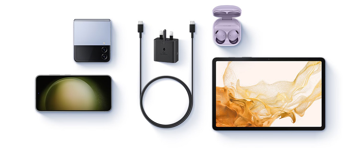 آداپتور شارژ 25 وات سامسونگ اورجینال 25W Super Fast Charging Travel Adapter (USB-C without Cable)