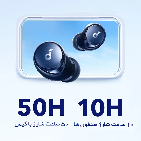 هندزفری بلوتوثی انکر مدل Space A40