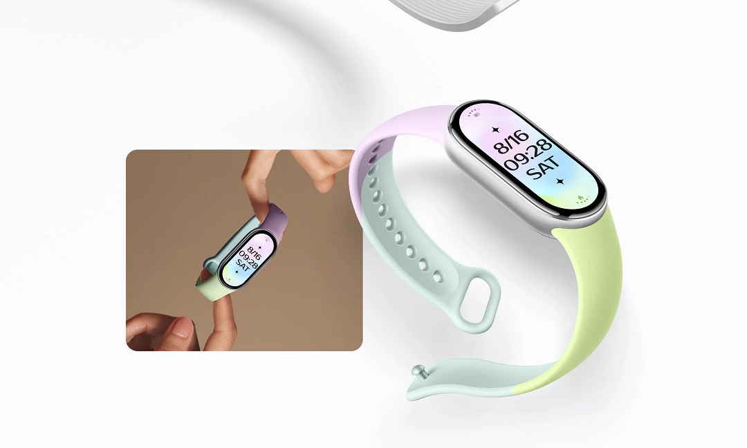 مچ بند هوشمند شیائومی مدل Mi Band 10