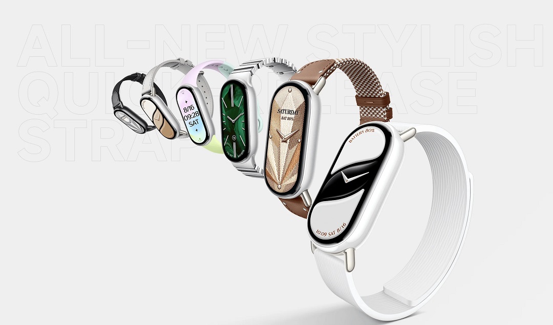 مچ بند هوشمند شیائومی مدل Mi Band 10