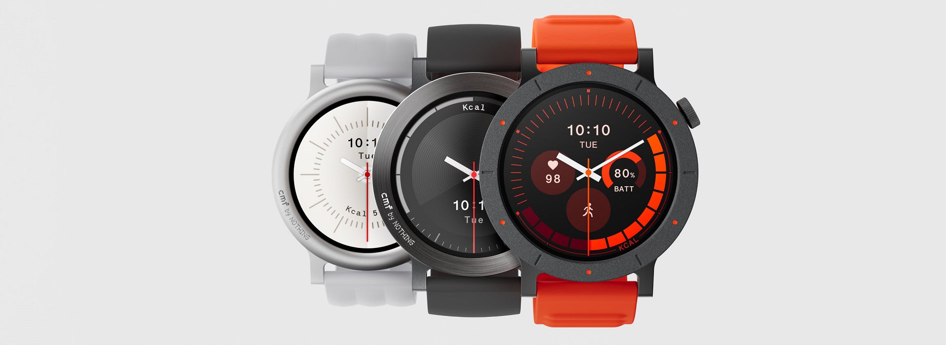 ساعت هوشمند ناتینگ مدل CMF Watch 3 pro