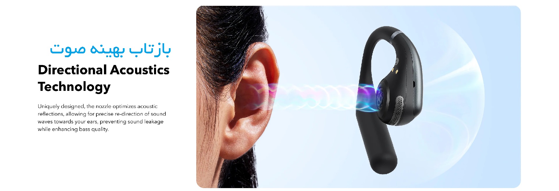 هندزفری ورزشی انکر مدل Soundcore AeroFit A3872