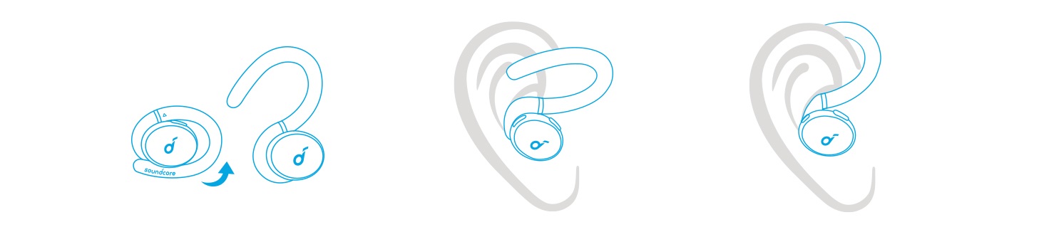 هندزفری بلوتوثی انکر مدل Soundcore Sport X10