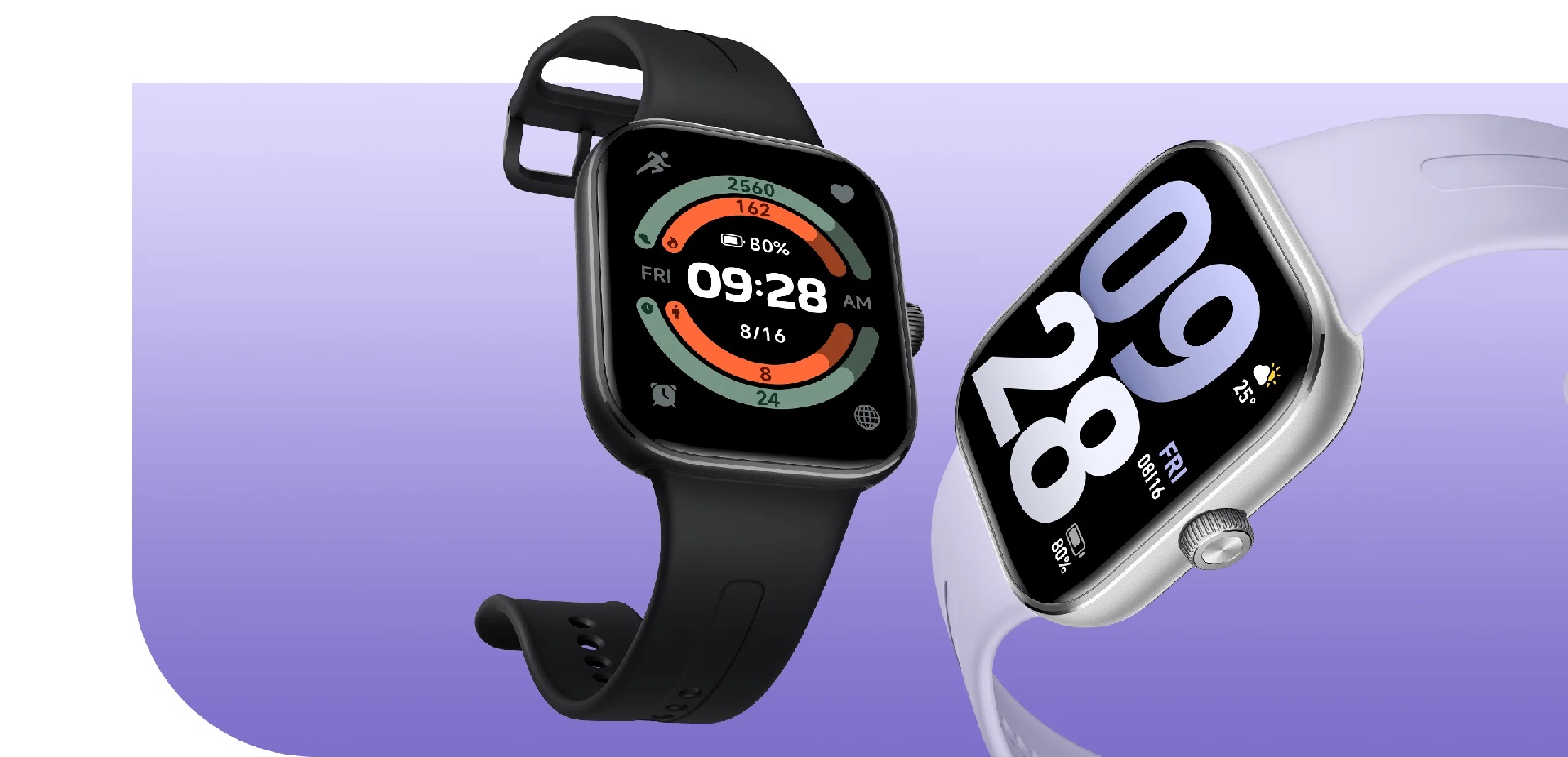 ساعت هوشمند شیائومی مدل Redmi Watch 5