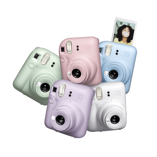 دوربین عکاسی چاپ سریع فوجی فیلم مدل Instax Mini 12