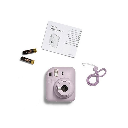 دوربین عکاسی چاپ سریع فوجی فیلم مدل Instax Mini 12