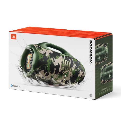 اسپیکر جی بی ال مدل BoomBox 4 چیریکی