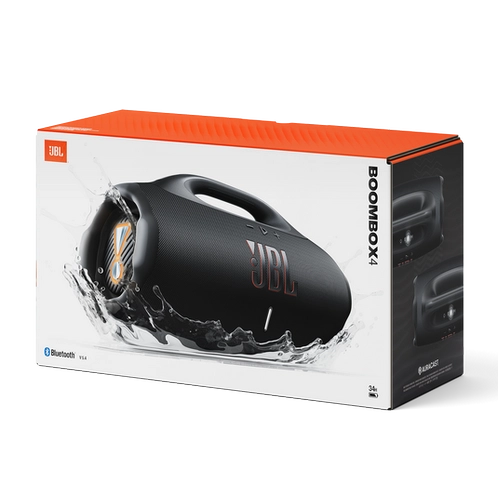 اسپیکر جی بی ال مدل BoomBox 4 مشکی