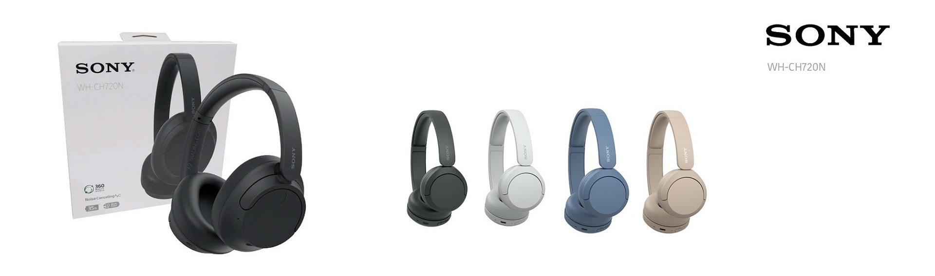 هدفون بی سیم سونی مدل Sony WH-CH720