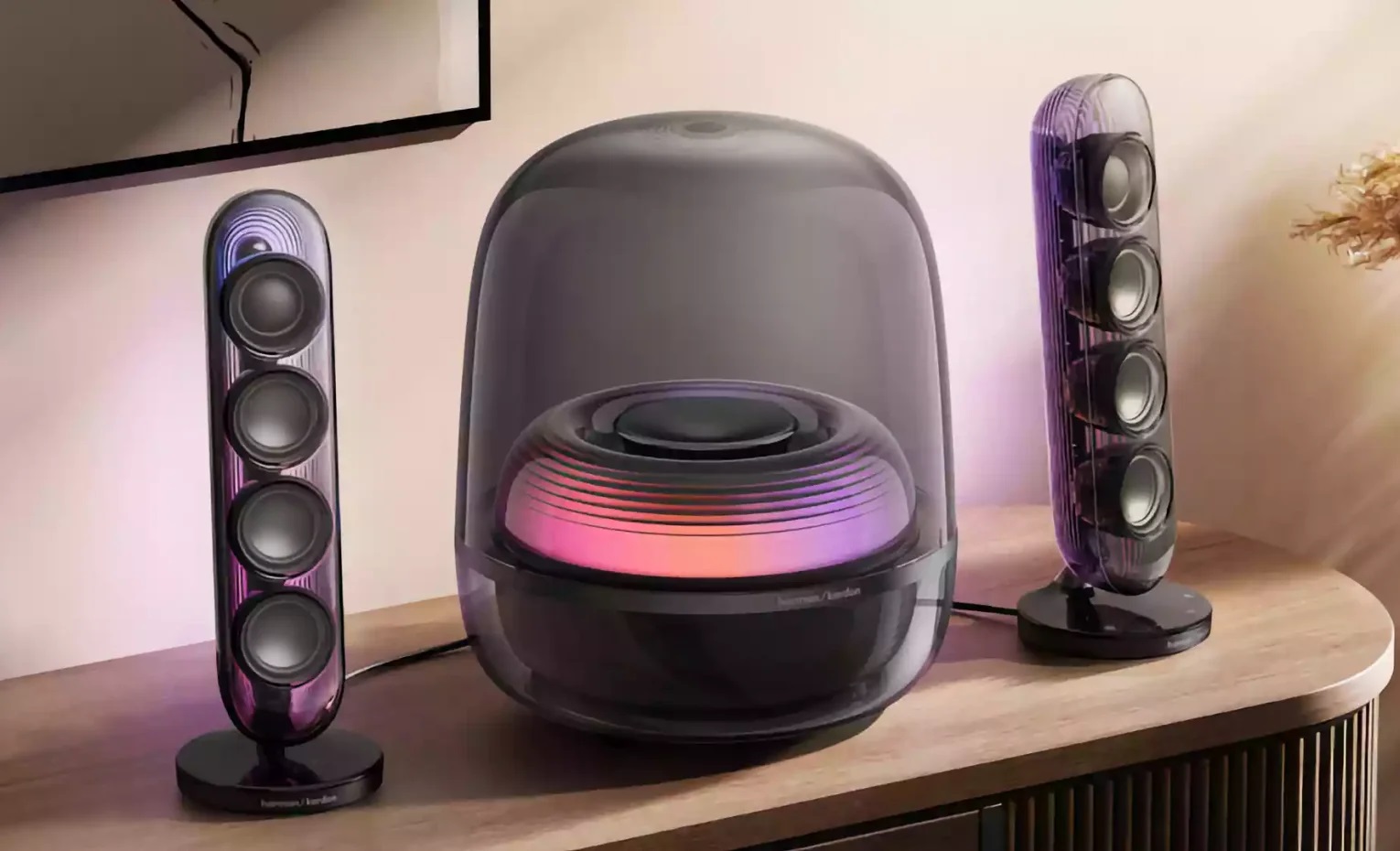 اسپیکر بلوتوثی هارمن کاردن مدل Soundsticks 5