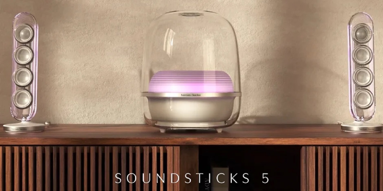 اسپیکر بلوتوثی هارمن کاردن مدل Soundsticks 5