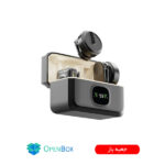 میکروفن بی سیم یقه ای گرین لاین مدل Green lion glm wireless mic lite جعبه باز