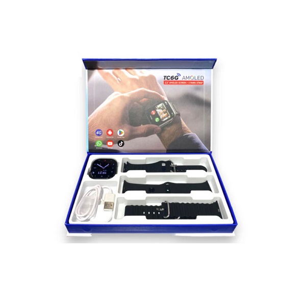 ساعت هوشمند سیم‌کارت‌خور Telzeal مدل TC6G