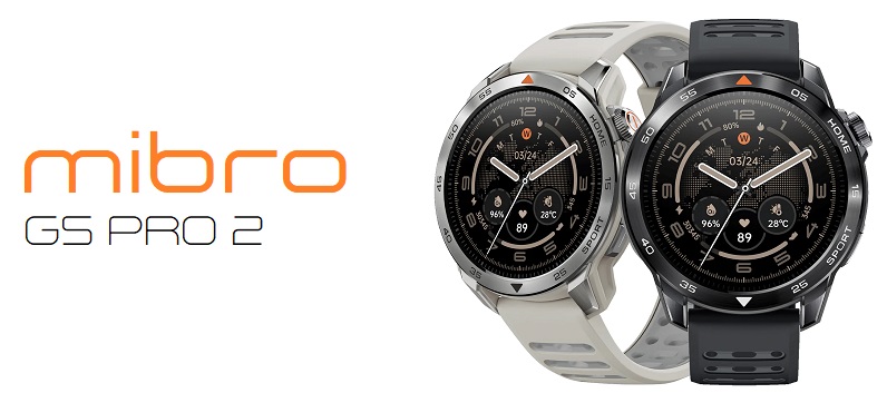 ساعت هوشمند میبرو مدل Gs pro2