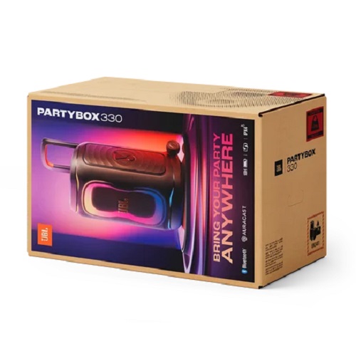 اسپیکر بلوتوثی قابل حمل جی بی ال مدل PartyBox 330