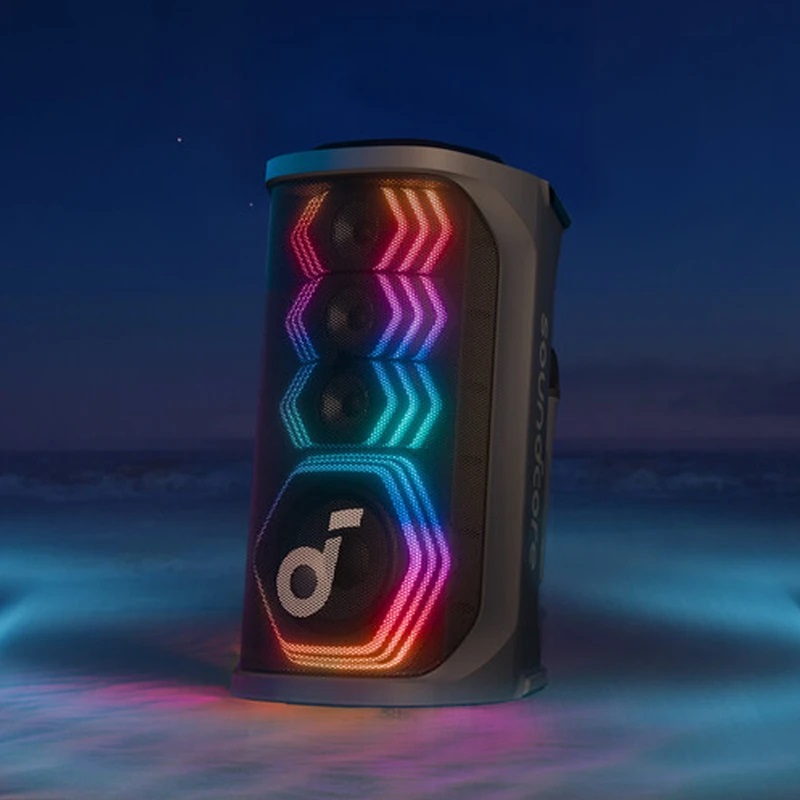 اسپیکر بلوتوثی انکر مدل Soundcore Rave 3S A31A3 بامیکروفون