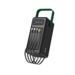 پاوربانک گرین لاین مدل solar max gl-p974 ظرفیت 80000 میلی آمپر