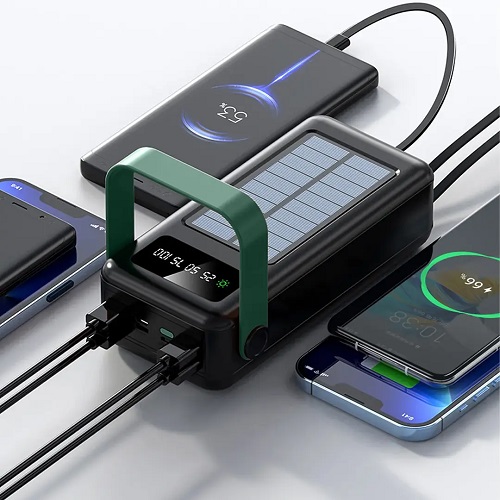 پاوربانک گرین لاین مدل solar max gl-p974 ظرفیت 80000 میلی آمپر