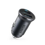 شارژر فندکی انکر مدل A2727 Powerdrive2 Alloy