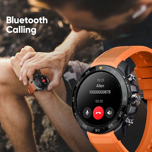قابلیت پایش سلامت و فعالیت Mibro GS Explorer S