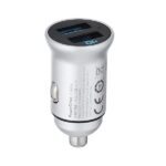 شارژر فندکی انکر مدل A2727 Powerdrive2 Alloy