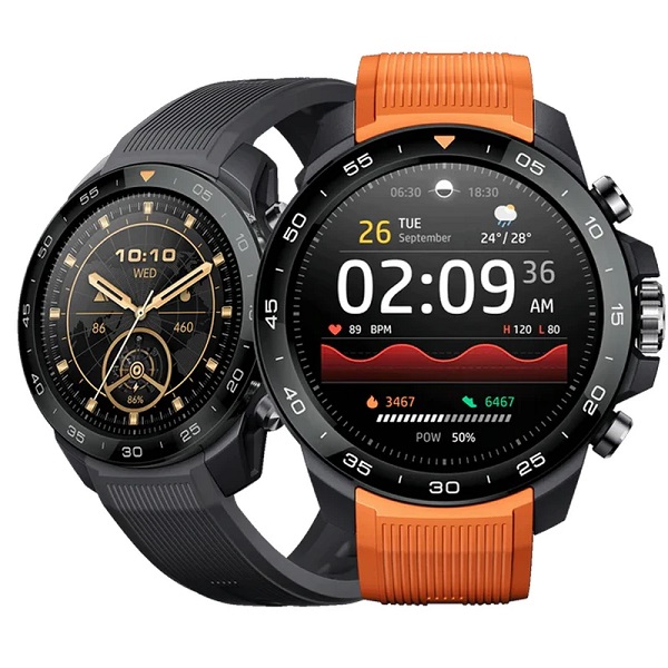 نمایشگر AMOLED ساعت هوشمند Mibro GS Explorer S