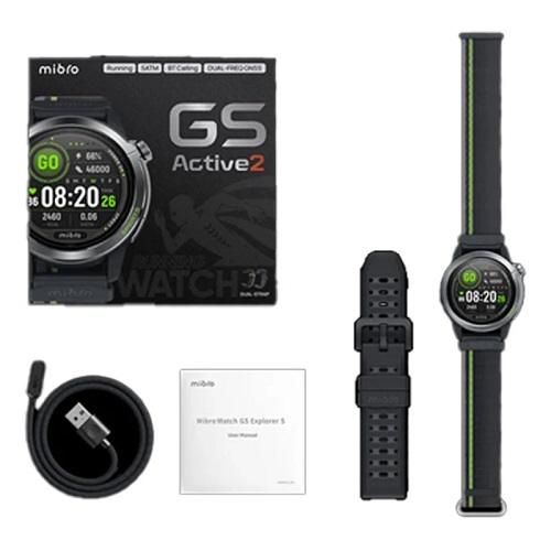 ساعت هوشمند میبرو مدل Mibro GS Active2