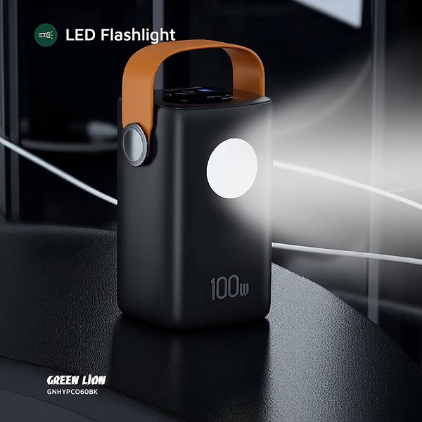 پاوربانک گرین لاین مدل Hyper Core 60 ظرفیت 60000 میلیآمپر